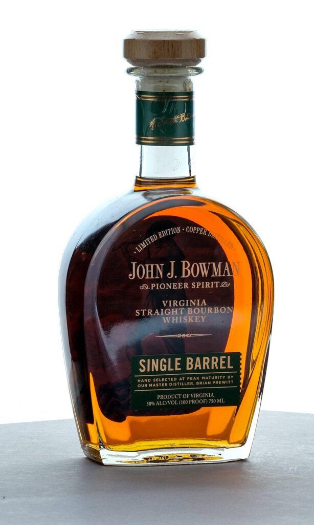 John J. Bowman Single Barrel Limited Edition Virginia Straight Bourbon