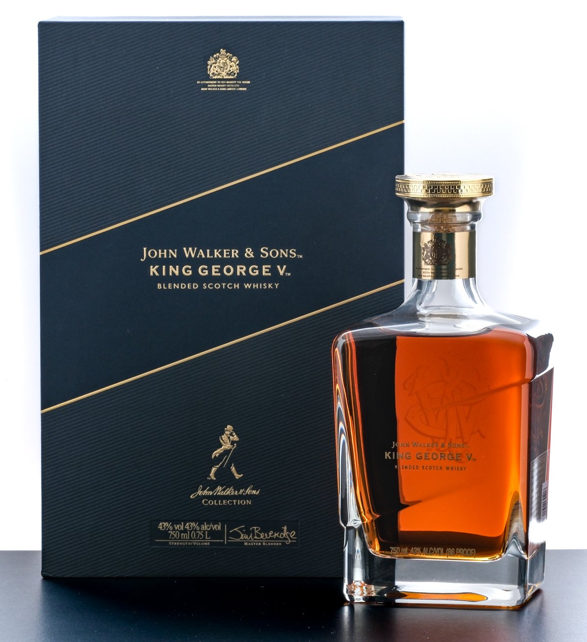 John Walker & Sons King George V Blended Scotch Whisky