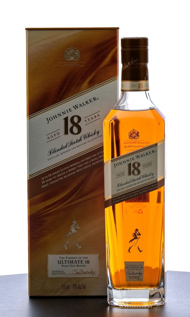 Johnnie Walker 18 Years Blended Scotch