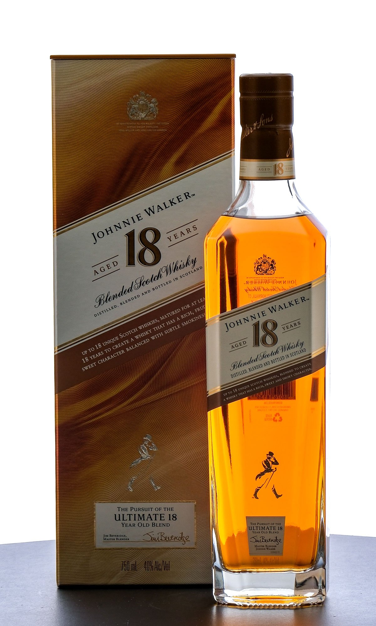 Johnnie Walker 18 Years Blended Scotch