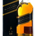 Johnnie Walker Black Label 12 Year Blended Scotch 1.75L