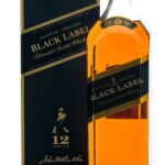 Johnnie Walker Black Label 12 Year Blended Scotch 1L