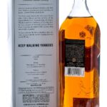 Johnnie Walker Black Label 12 Year Blended Scotch New York Yankees Limited Edition 2018 (photo 4)
