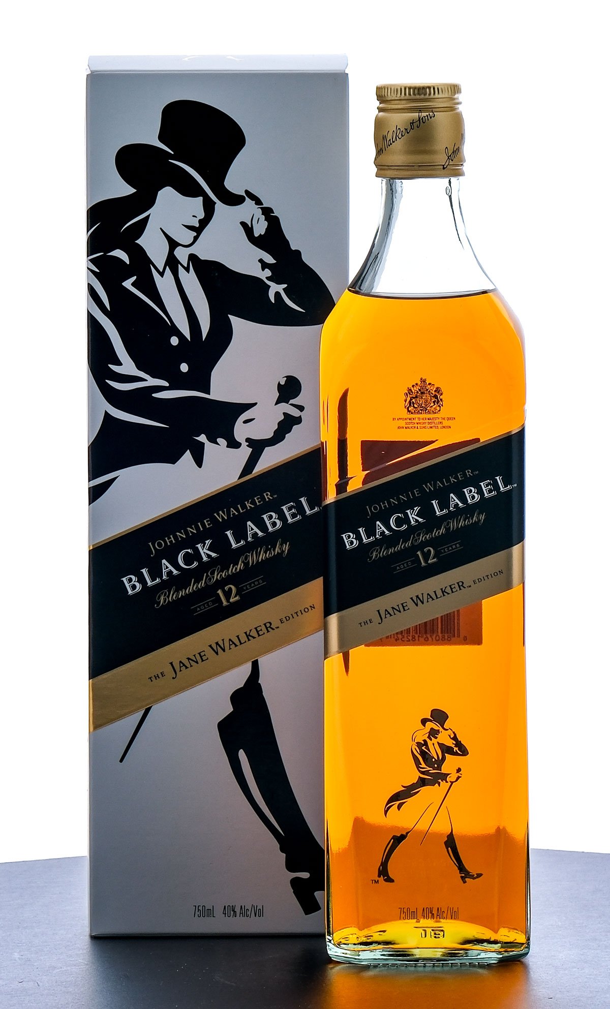 Johnnie Walker Black Label 12 Year The Jane Walker Edition Blended Scotch