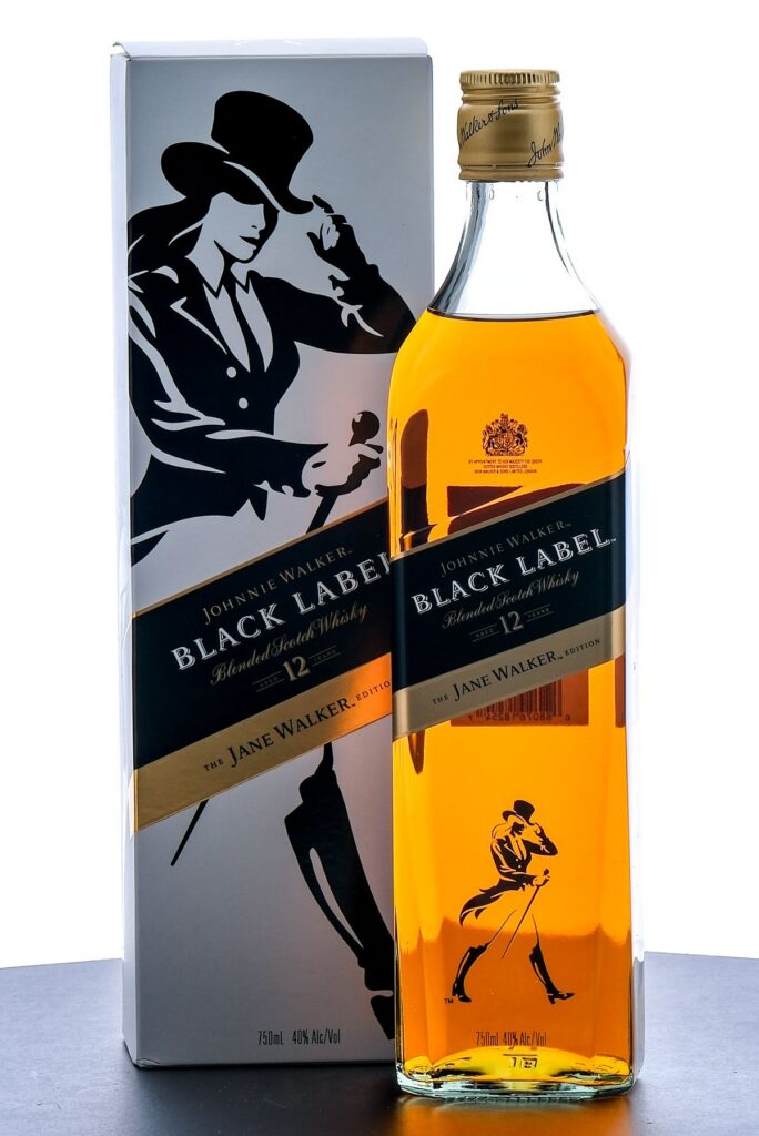 Johnnie Walker Black Label The Jane Walker Edition Blended Scotch