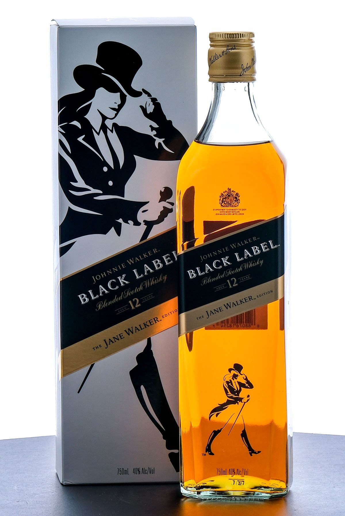 Johnnie Walker Black Label The Jane Walker Edition Blended Scotch