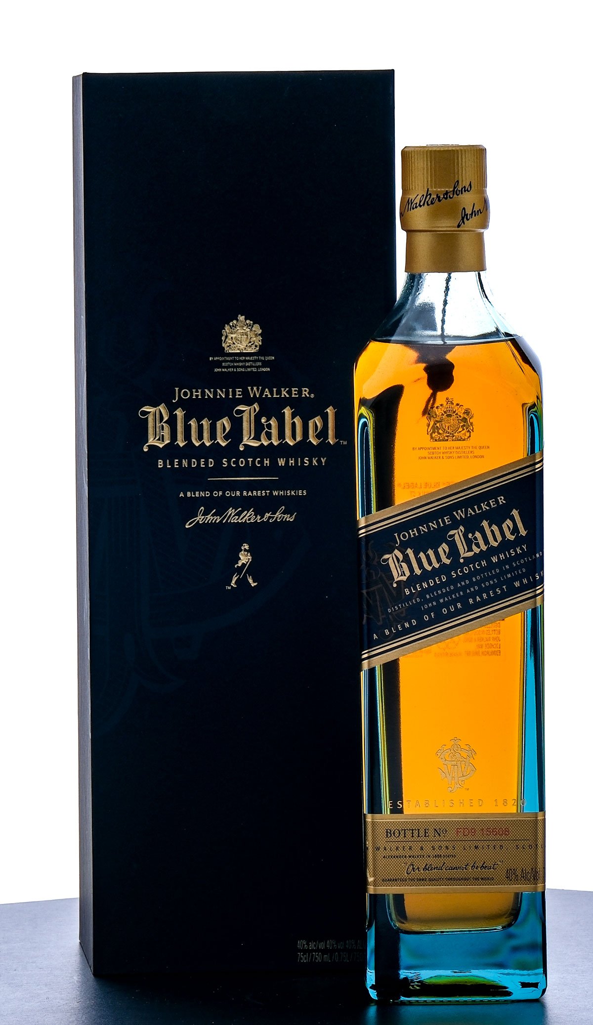 Johnnie Walker Blue Label Blended Scotch