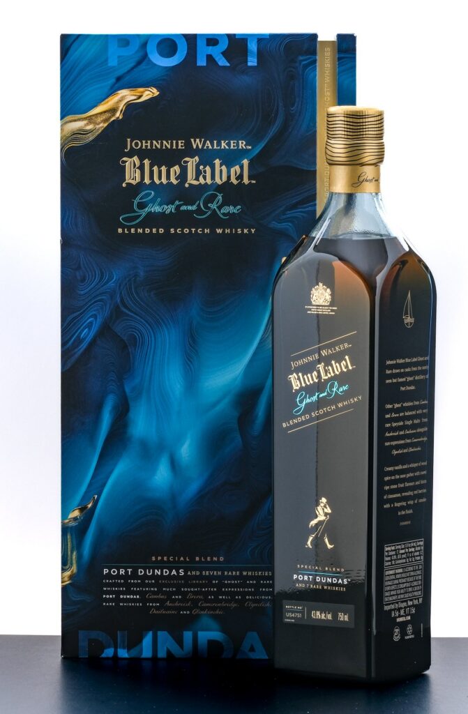 Johnnie Walker Blue Label "Ghost and Rare" Blended Scotch
