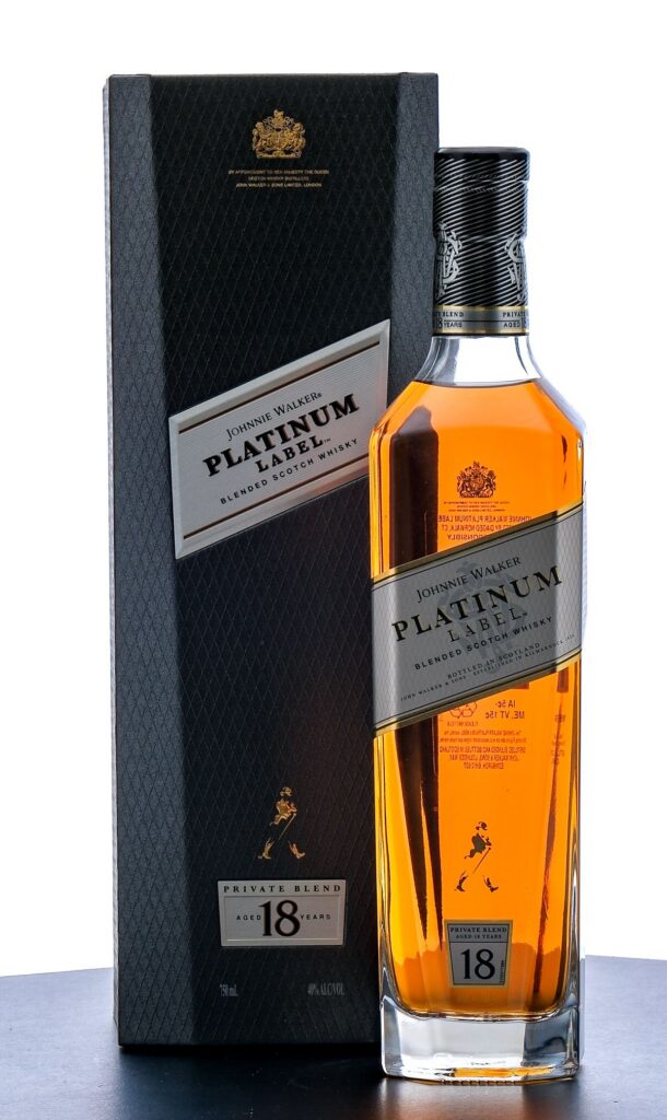 Johnnie Walker Platinum Label 18 Year Blended Scotch
