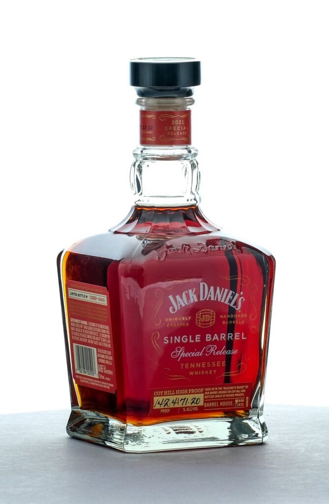 Johnny Drama (Johnnie Walker) 12 Year Blended Scotch