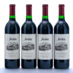 Jordan Alexander Valley Sonoma County Cabernet Sauvignon 2017 Group (4 Bottles)