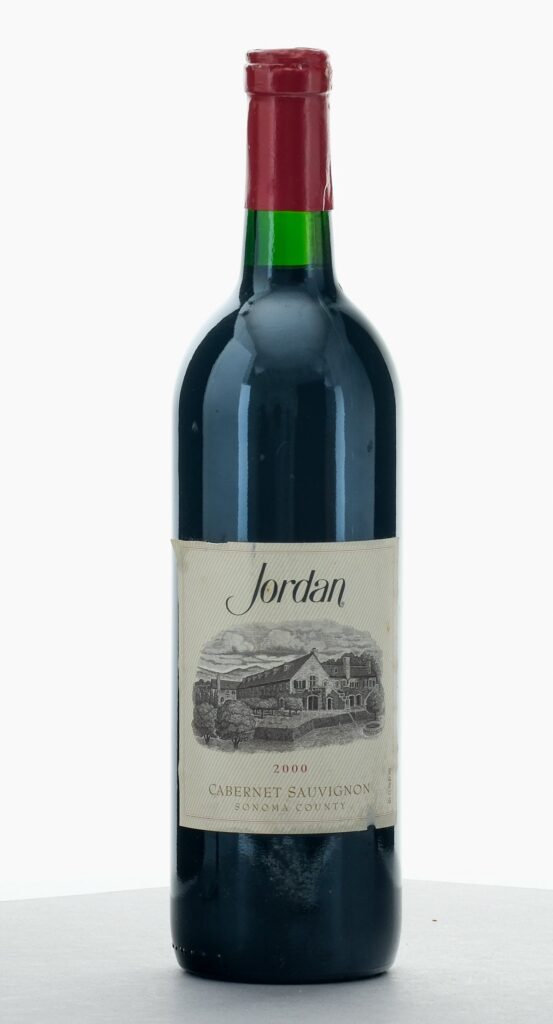 Jordan Sonoma County Cabernet Sauvignon 2000