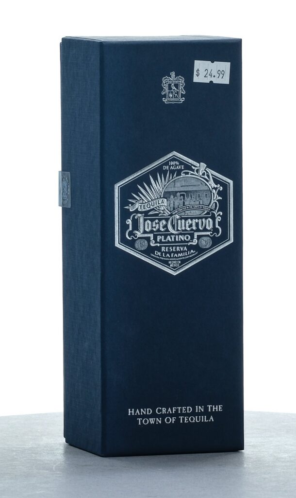 Jose Cuervo Reserva De La Familia Platino Tequila 375ml