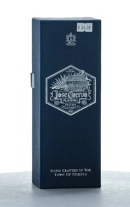 Jose Cuervo Reserva De La Familia Platino Tequila 375ml