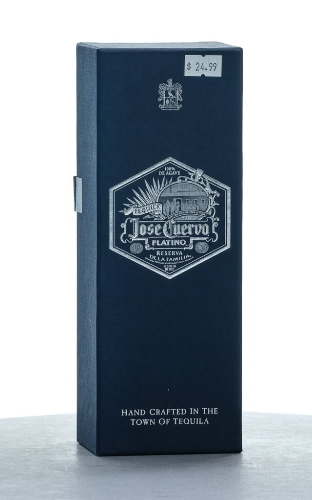Jose Cuervo Reserva De La Familia Platino Tequila 375ml