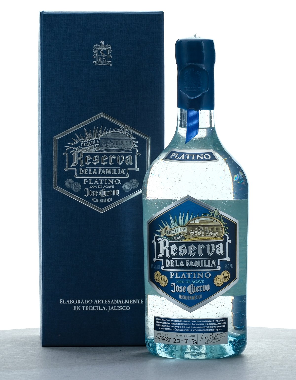 Jose Cuervo Reserva De La Familia' Platino Tequila