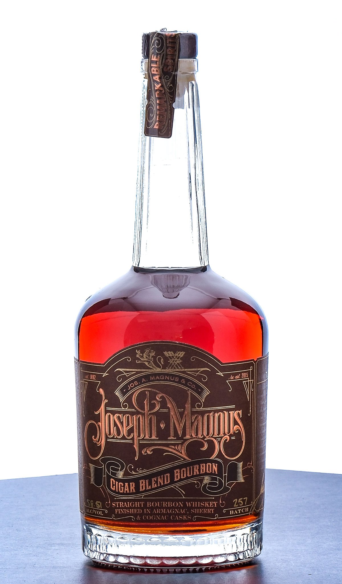 Joseph Magnus Batch 257 Cigar Blend Bourbon
