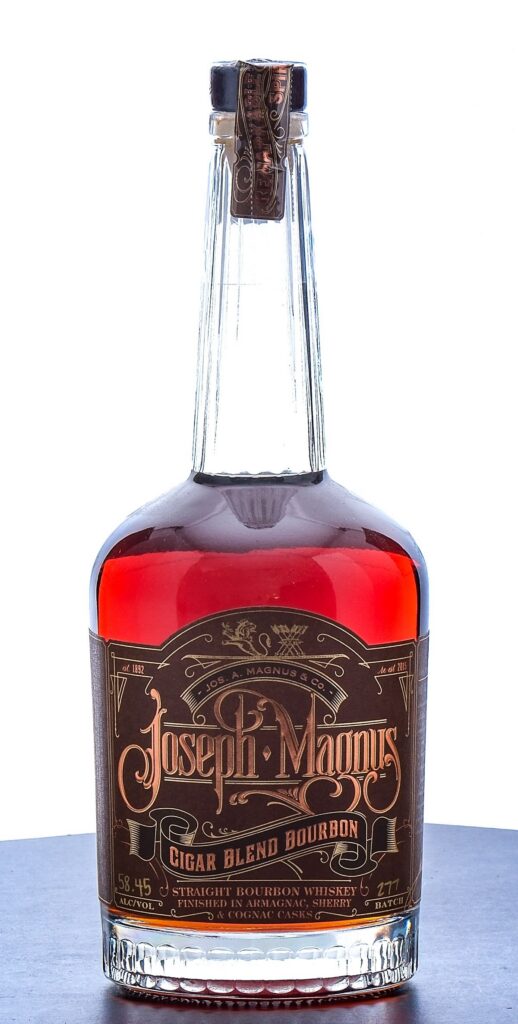 Joseph Magnus Batch 277 Cigar Blend Bourbon
