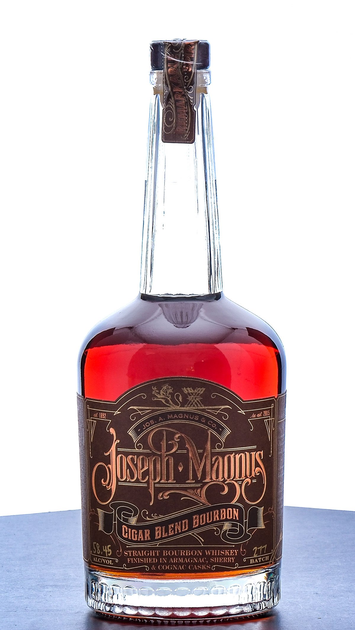 Joseph Magnus Batch 277 Cigar Blend Bourbon