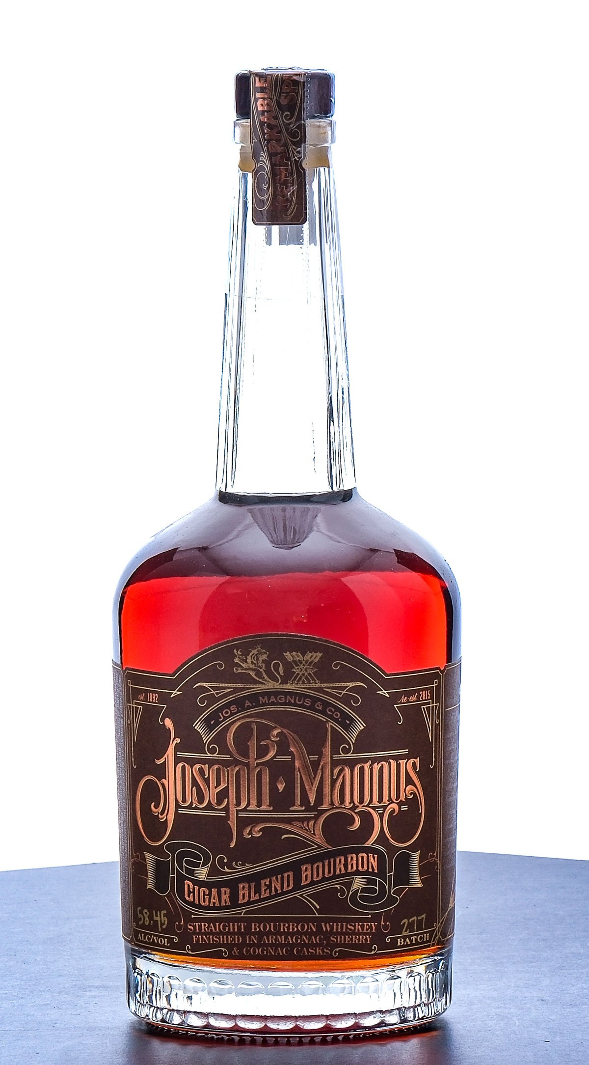 Joseph Magnus Batch 277 Cigar Blend Bourbon