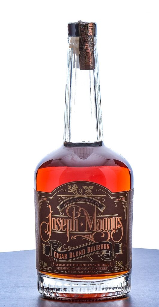 Joseph Magnus Batch 358 Cigar Blend Bourbon