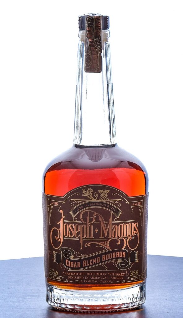 Joseph Magnus Batch 358 Cigar Blend Bourbon
