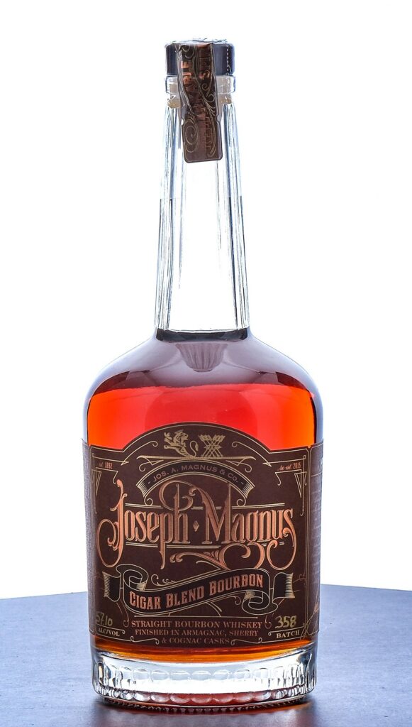 Joseph Magnus Batch 358 Cigar Blend Bourbon