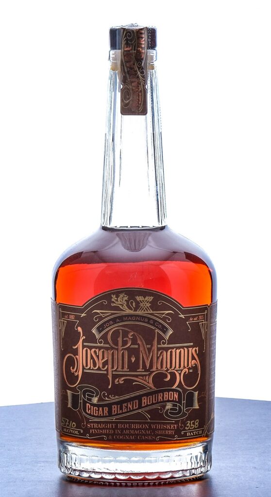 Joseph Magnus Batch 358 Cigar Blend Bourbon