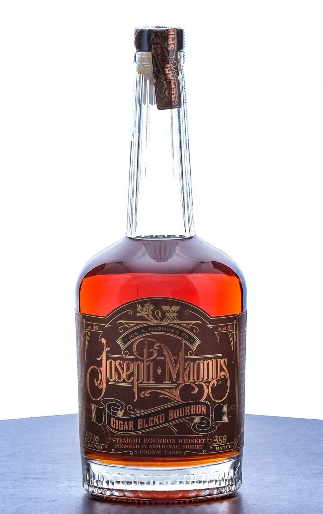 Joseph Magnus Batch 358 Cigar Blend Bourbon