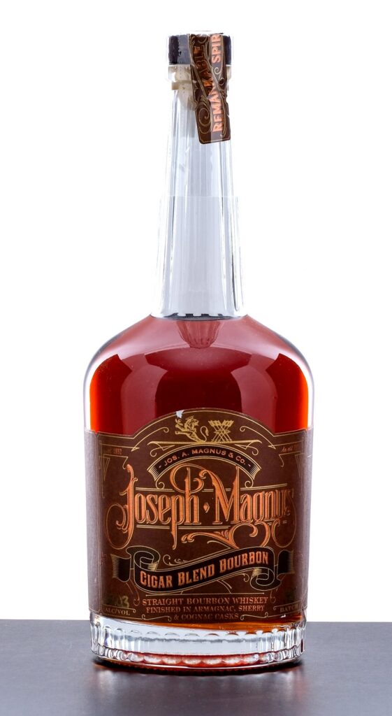 Joseph Magnus Cigar Blend Bourbon Batch 185