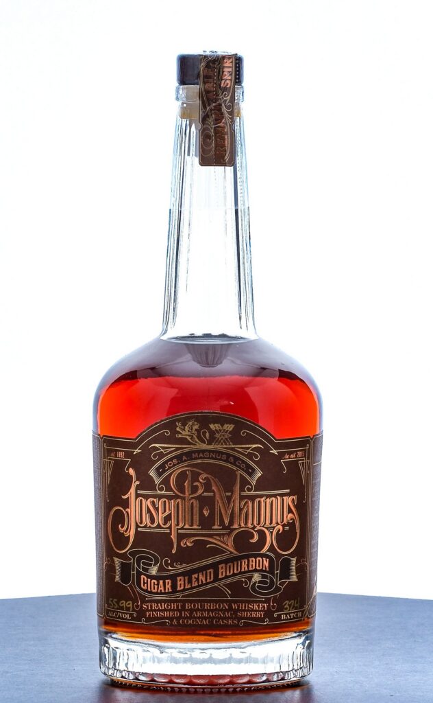 Joseph Magnus Cigar Blend Bourbon Batch 324