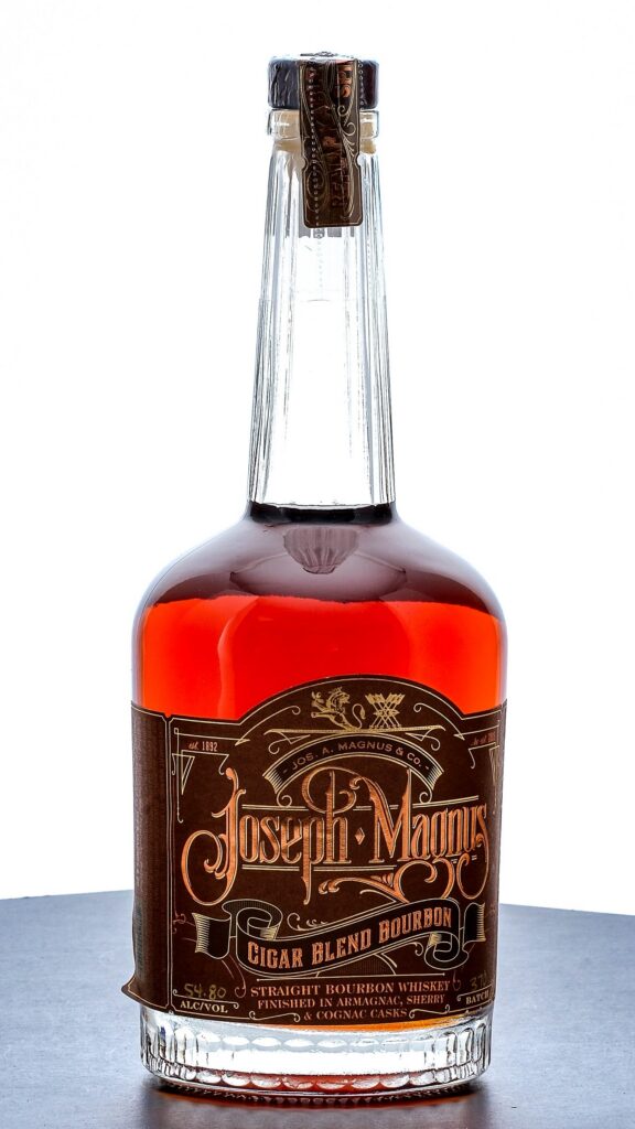 Joseph Magnus Cigar Blend Bourbon Straight Bourbon