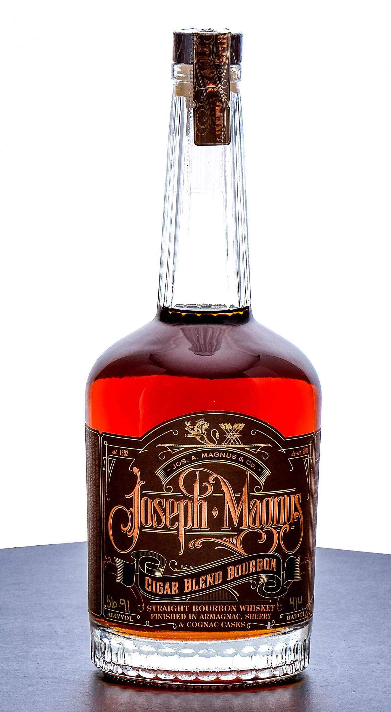 Joseph Magnus Cigar Blend Bourbon Straight Bourbon Whiskey