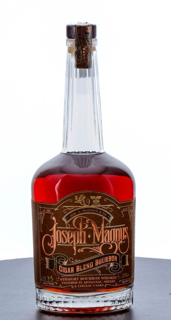 Joseph Magnus Cigar Blend Bourbon Whiskey
