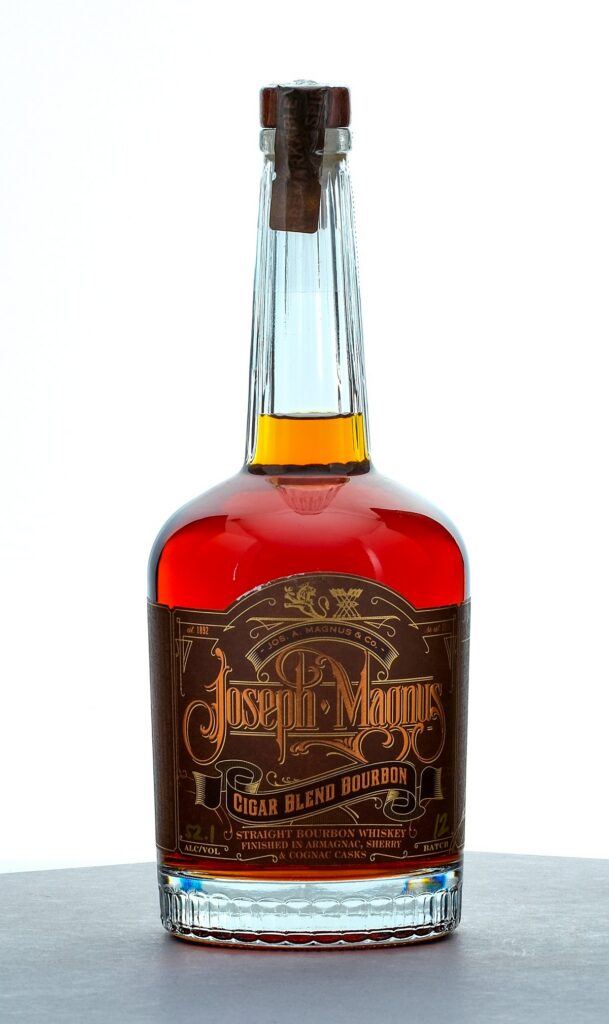 Joseph Magnus Cigar Blend Straight Bourbon Batch 12