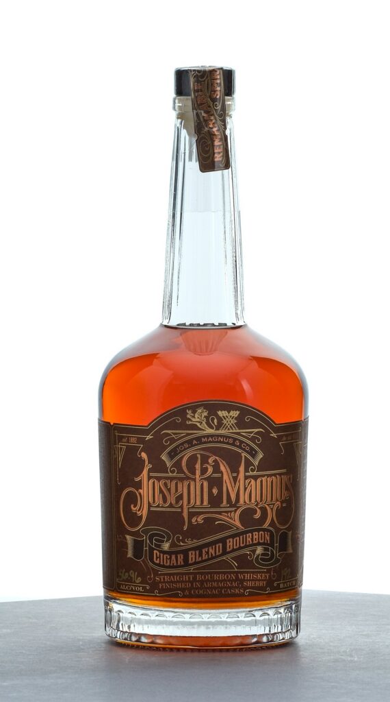 Joseph Magnus Cigar Blend Straight Bourbon Batch 192
