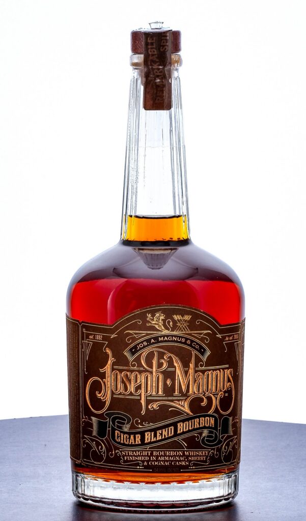 Joseph Magnus Cigar Blend Straight Bourbon Batch 2