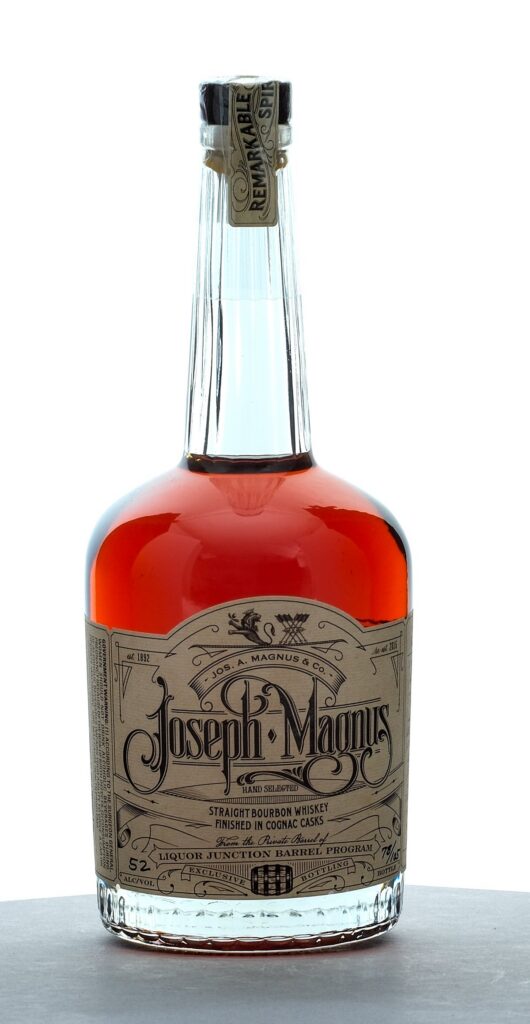 Joseph Magnus Liquor Junction Barrel Program Private Bbl Exclusive Bottling