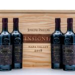 Joseph Phelps Insignia Napa Valley Red Wine 2018 Case (6 Bottles)