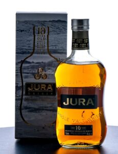 Jura Origin 10 Year Single Malt Scotch