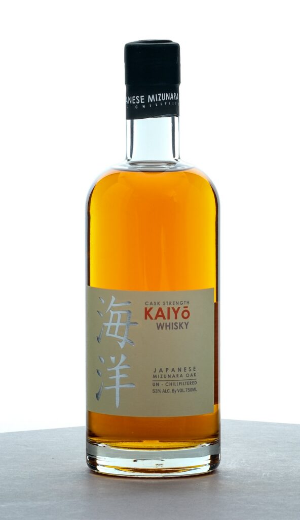Kaiyo Mizunara Oak Cask Strength Japanese Whisky