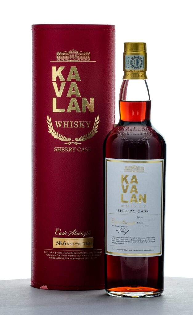 Kavalan Sherry Oak Cask Strength Single Malt Whisky 2017