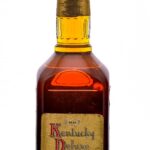 Kentucky Deluxe 8 Year KY Straight Bourbon Vintage Bottle (photo 2)