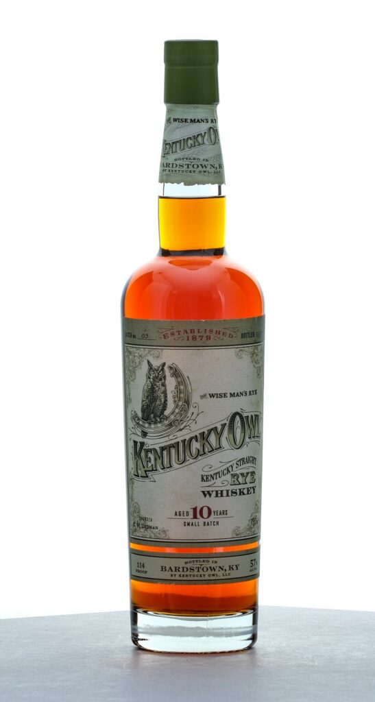 Kentucky Owl 10 Year Small Batch Straight Rye Batch 03 2018