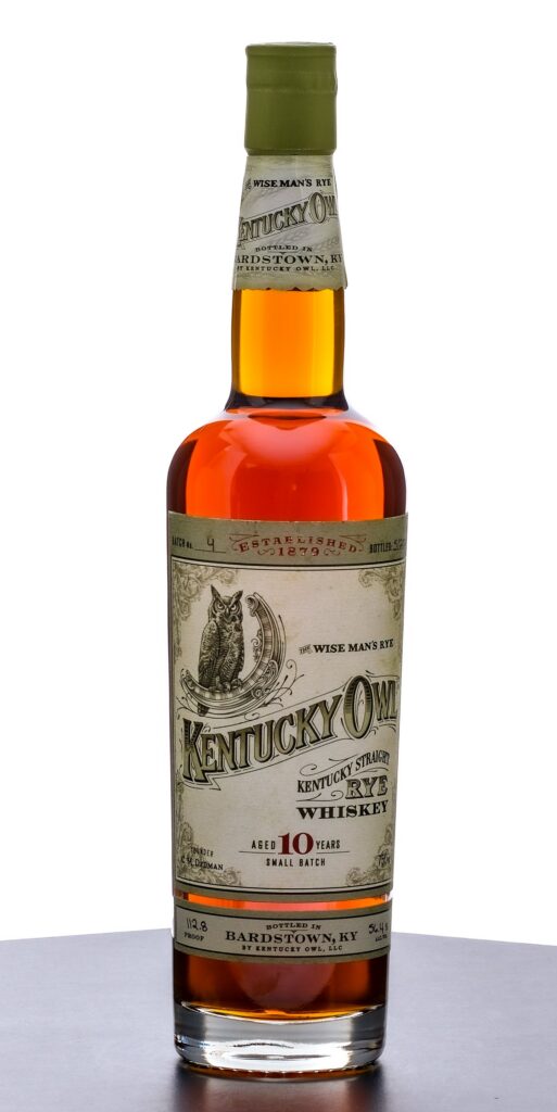 Kentucky Owl Small Batch 10 Year Kentucky Straight Rye Batch  4, 2020