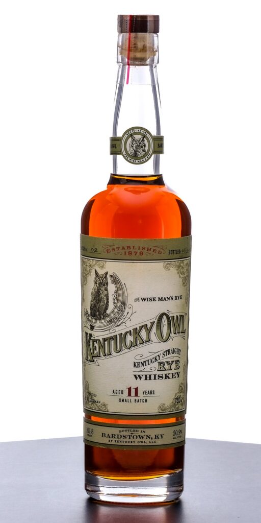 Kentucky Owl Small Batch Straight Rye 11 Year Batch No 2,   2018