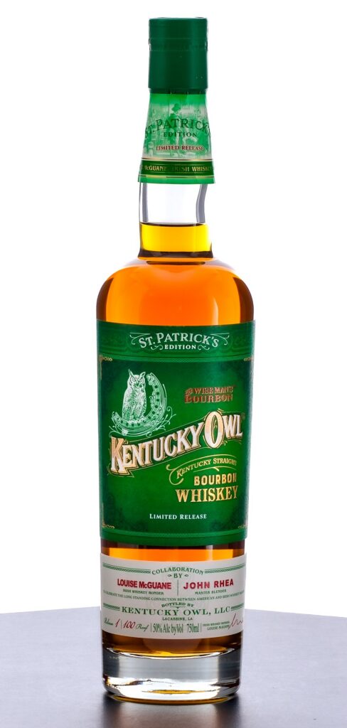 Kentucky Owl St. Patrick's Edition Straight Bourbon