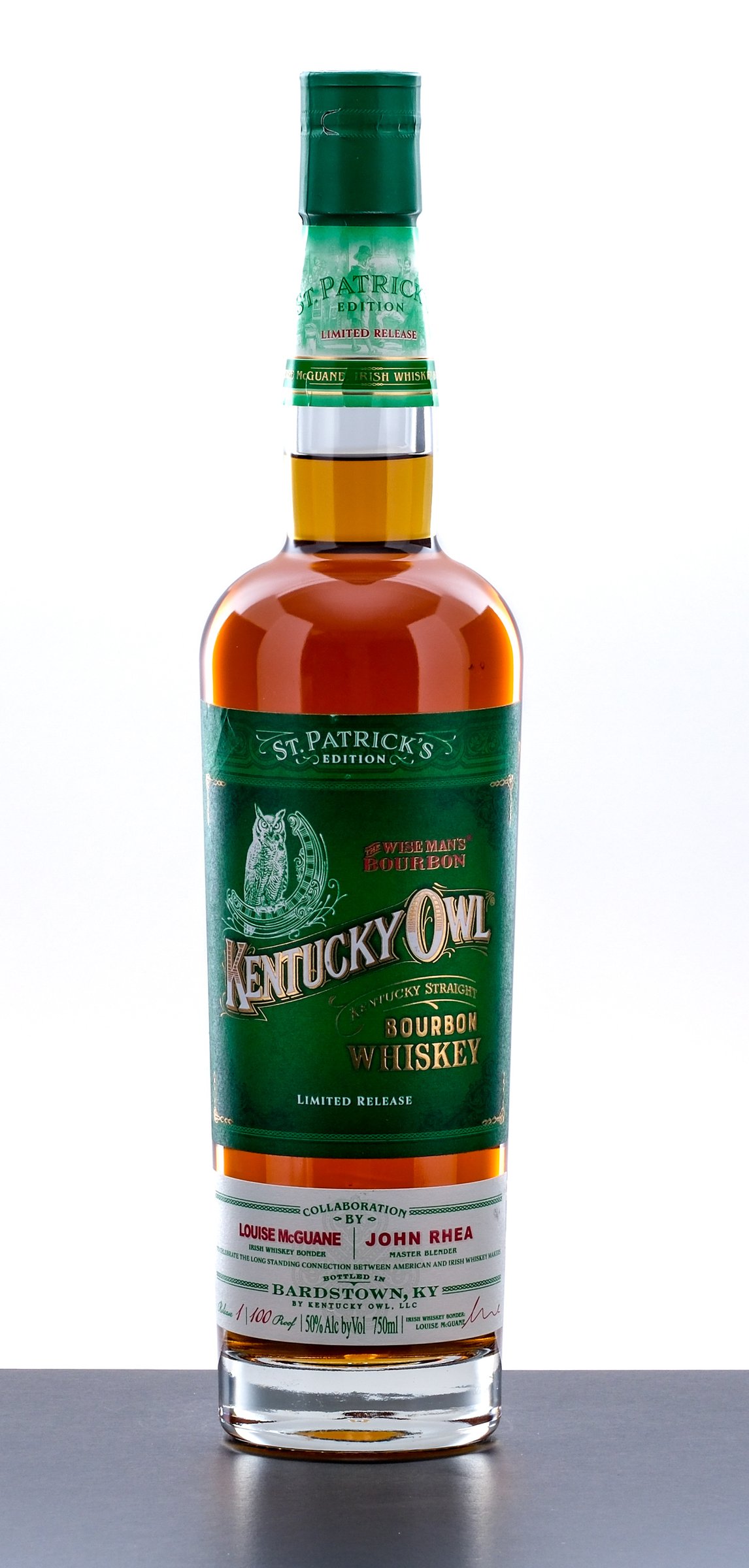Kentucky Owl St. Patrick's Edition Straight Bourbon