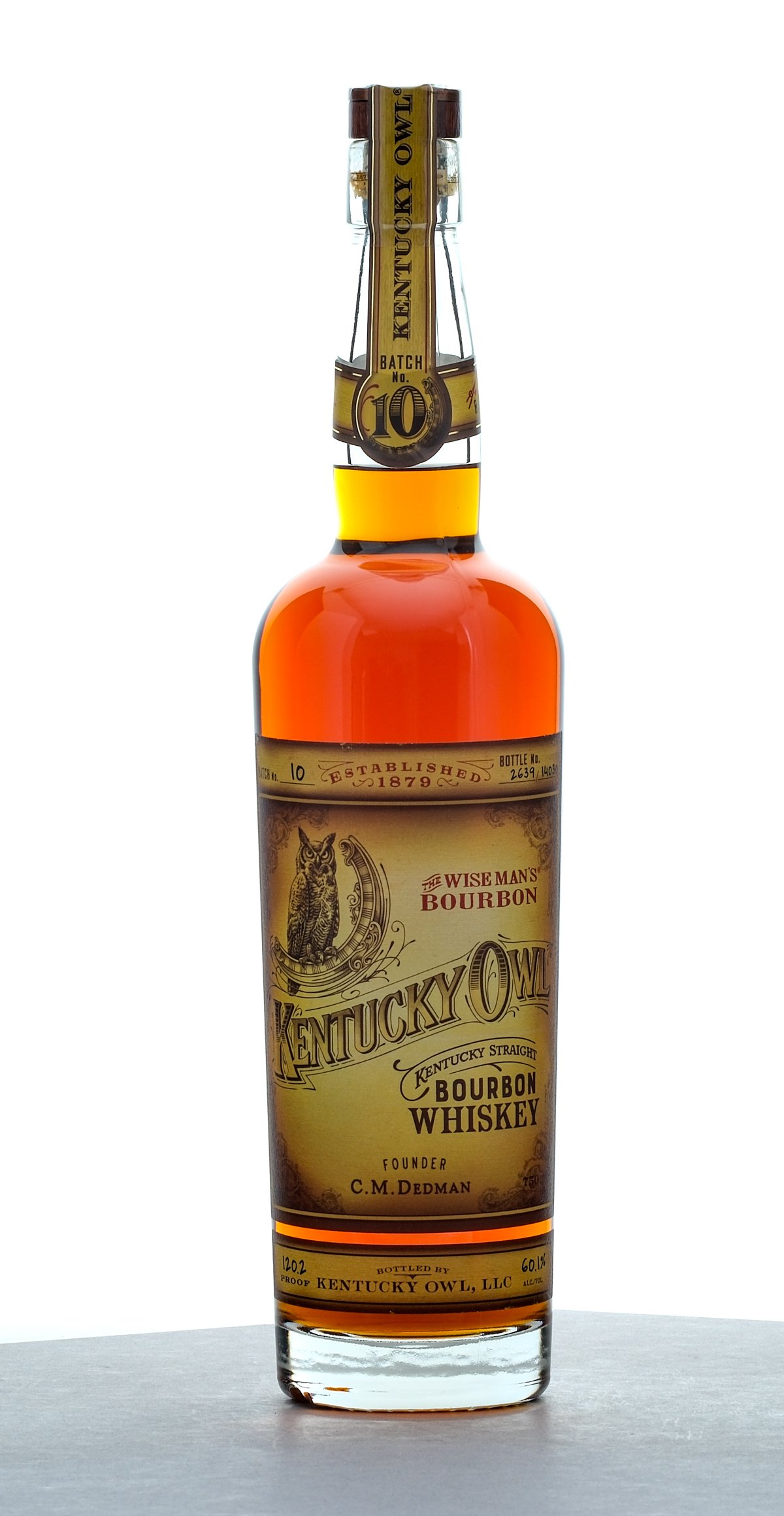 Kentucky Owl Straight Bourbon Batch 10