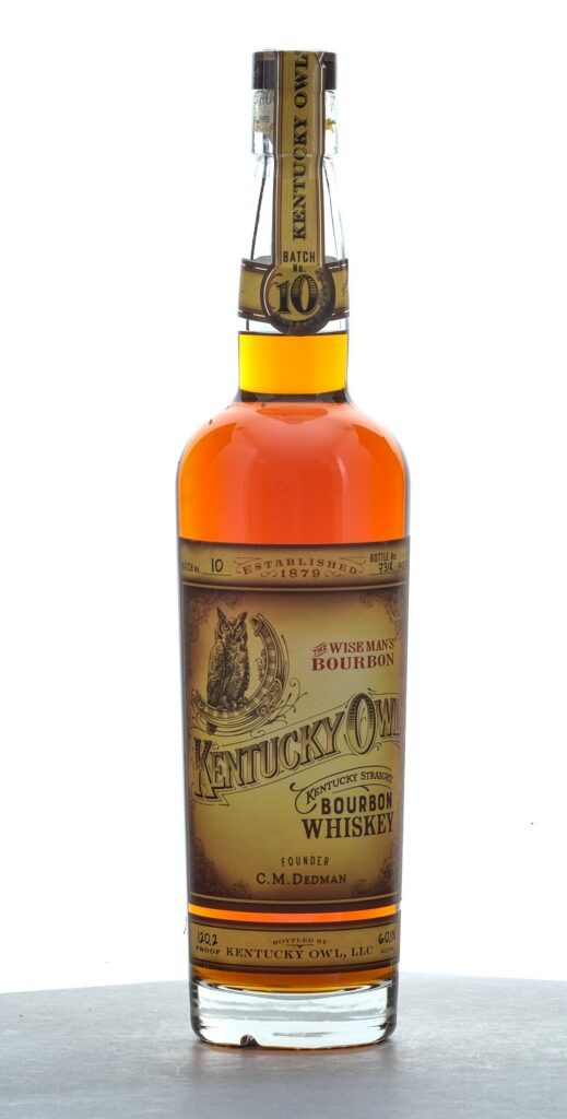 Kentucky Owl Straight Bourbon Batch 10